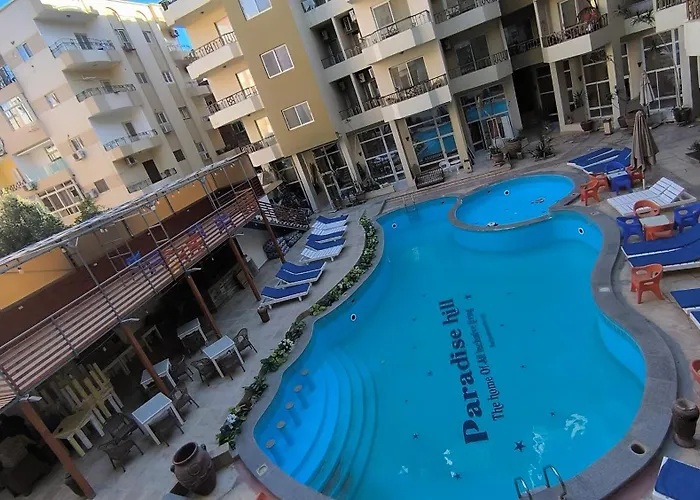 Paradise Hill Appart hôtel *